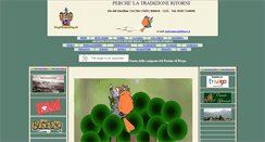 Desktop Screenshot of befanabarga.it